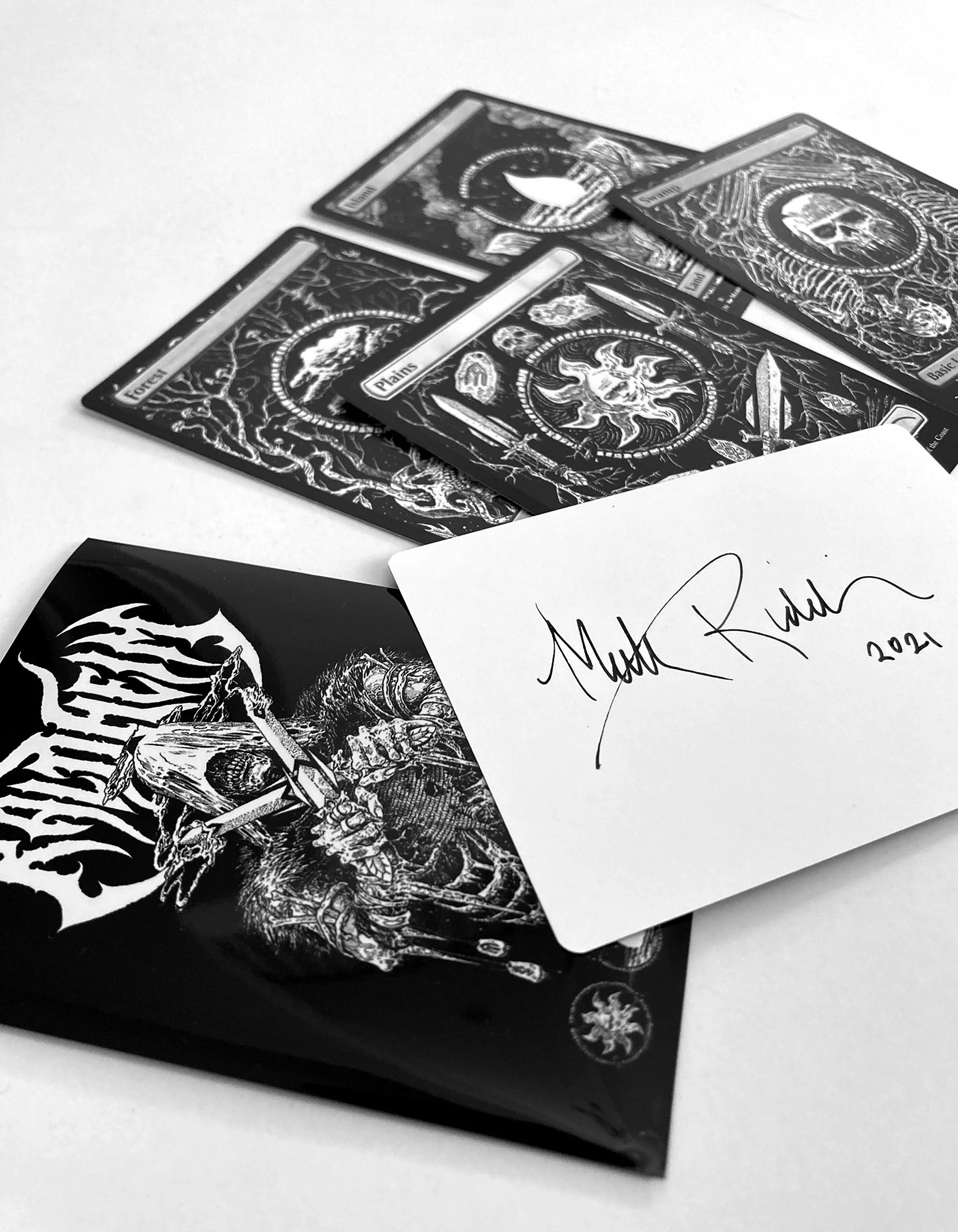MTG　foil英語　アーティストプルーフ　基本地形　Mark Riddick MTG foil英語 アーティストプルーフ 基本地形 Mark Riddick MTG 基本